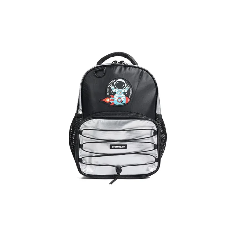 CHIMOLA DINO SPACE SILVER 12" SIRT ÇANTASI (FS54) CHM-CN0014-2
