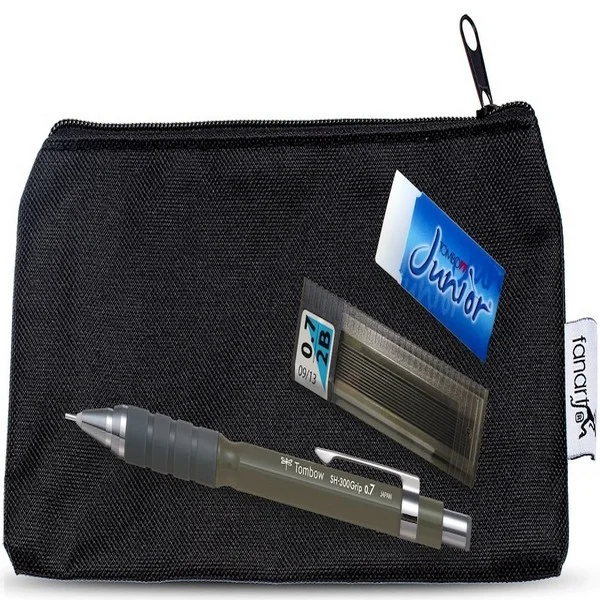 TOMBOW VERSATİL KALEM SH-300 GRIP OKUL SETİ BEZ KALEMLİKLİ 0.7 KURŞUN T-SH-GR71 R7.K2