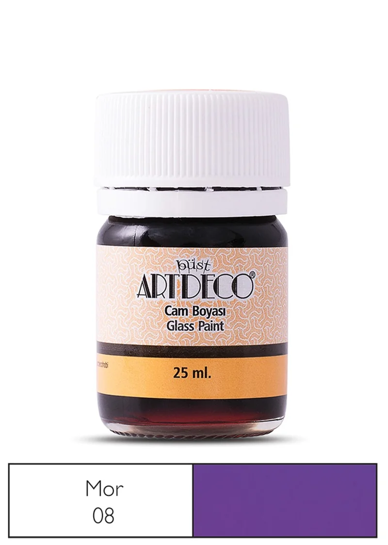 ARTDECO CAM BOYASI 25 ML MOR Y-030A-08