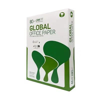GLOBAL OFFICE A4 FOTOKOPİ KAĞIDI 80 GR 500 LÜ