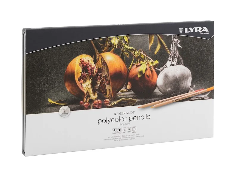 LYRA KURU BOYA REMBRANDT POLYCOLOR 36 LI METAL KUTU L2001360