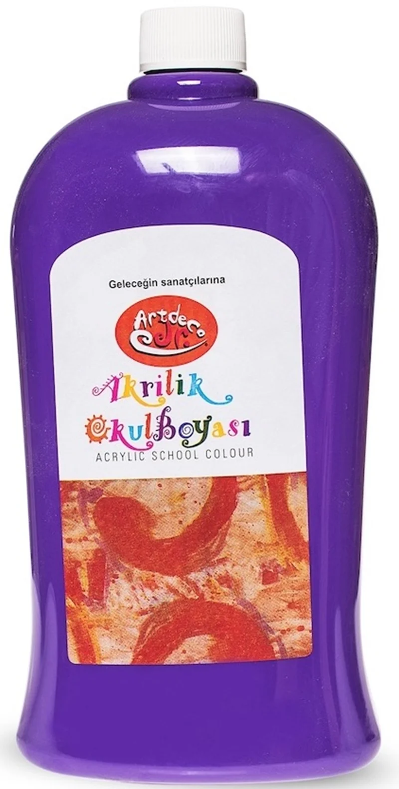 ARTDECO AKRİLİK BOYA KIDS 1 LT MOR Y-120M-1608