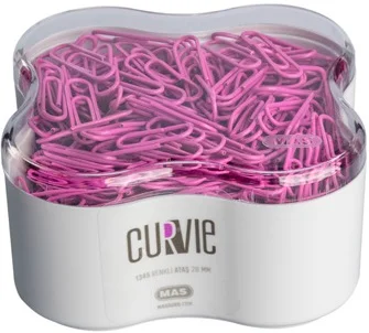 MAS ATAŞ RENKLİ 280 CURVIE PEMBE 1345