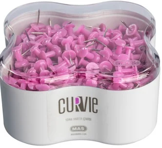 MAS HARİTA ÇİVİSİ 315 CURVIE 1346 PEMBE