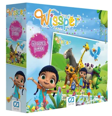 CA GAMES PUZZLE 60 PARÇA WİSSPER 5101