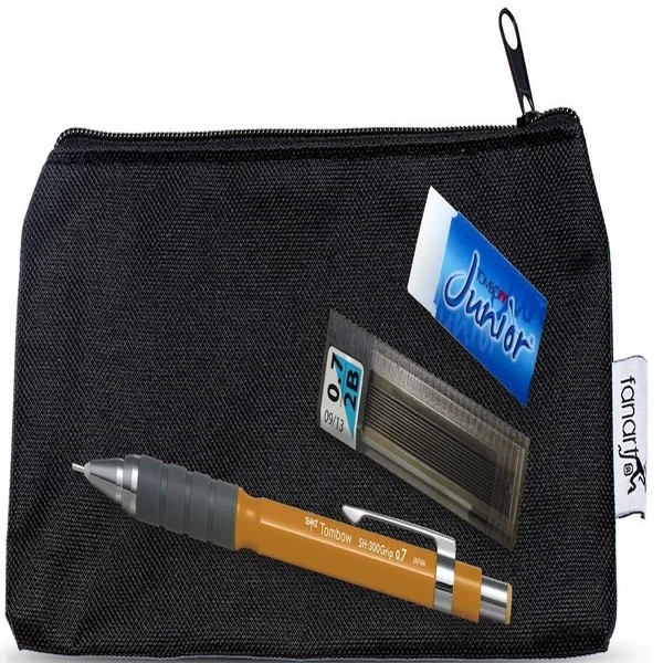 TOMBOW VERSATİL KALEM SH-300 GRIP OKUL SETİ BEZ KALEMLİKLİ 0.7 ALTIN T-SH-GR06 R7.K2