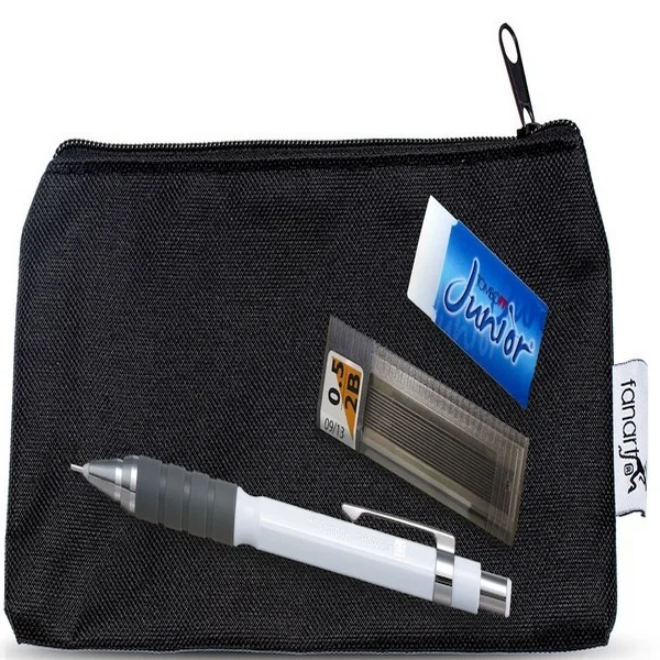 TOMBOW VERSATİL KALEM SH-300 GRIP OKUL SETİ BEZ KALEMLİKLİ 0.5 BEYAZ T-SH-GR21 R5.K2