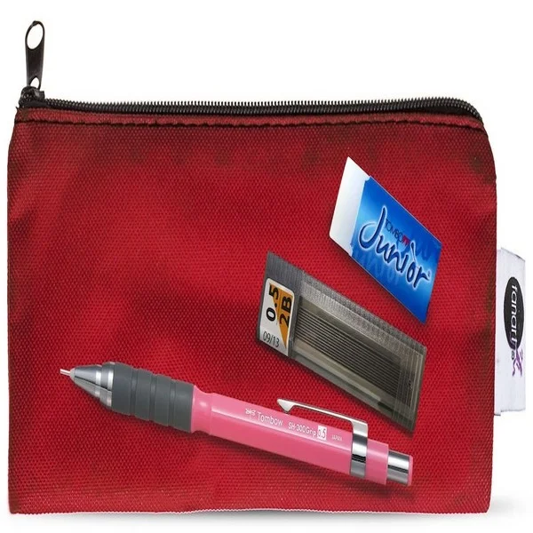 TOMBOW VERSATİL KALEM SH-300 GRIP OKUL SETİ BEZ KALEMLİKLİ 0.5 PEMBE T-SH-GR81 R5.K2