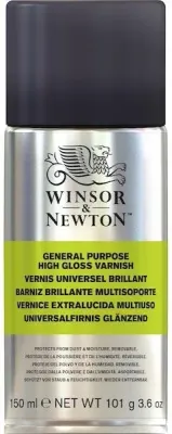 W&amp;N YARDIMCI MALZEME ALL-PURPOSE HIGH GLOSS VARNİSH 400 ML SPREY WN-WN-3041988