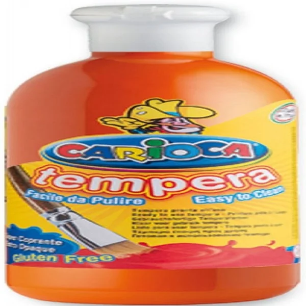 CARIOCA SULU BOYA TEMPERA 500 ML TURUNCU 40427/11