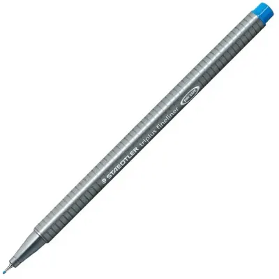 STAEDTLER FINELINER TRIPLUS 0.3 SOLUK MAVİ 334-30