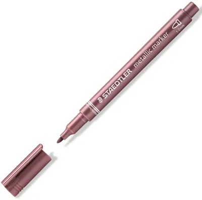 STAEDTLER MARKÖR METALİK KIRMIZI 8323-232