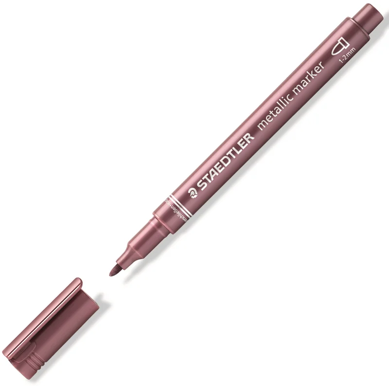 STAEDTLER MARKÖR METALİK KIRMIZI 8323-232