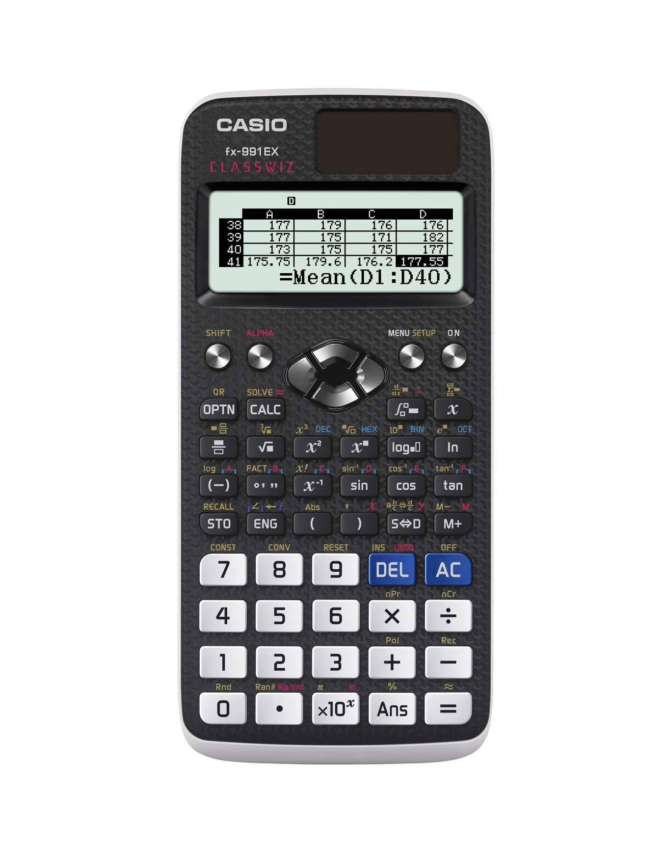 CASIO HESAP MAKİNESİ BİLİMSEL FX-991EX-W-DT