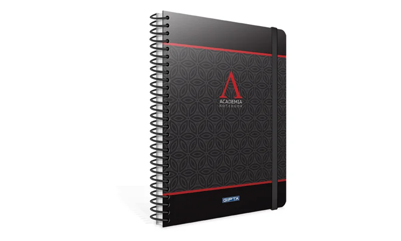 GIPTA DEFTER SONSUZA KADAR 9X14 İPLİK DİKİŞLİ SERT KAPAK 120 YP. ÇİZGİLİ 6500