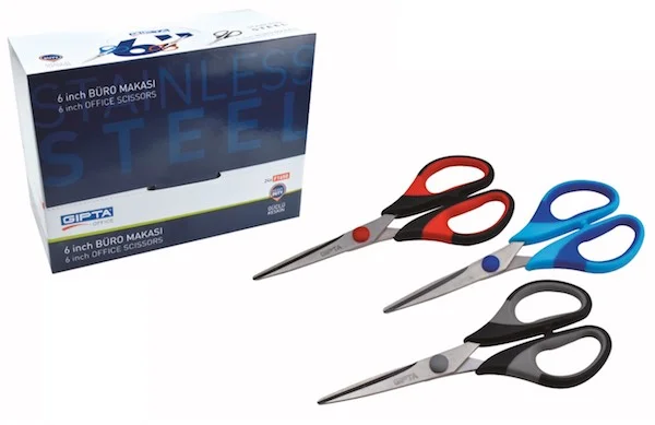 GIPTA MAKAS BÜRO TİPİ 7 İNC 3 RENK MIX F1600