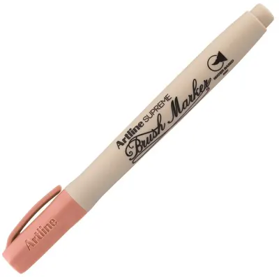 ARTLINE KEÇELİ KALEM SUPREME BRUSH MARKER FIRÇA UÇLU KAYISI A-EPF-F APRICOT