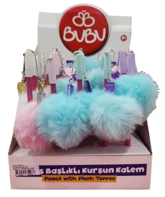 BU-BU PELÜŞ TAŞ BAŞLIKLI KURŞUN KALEM 25'Lİ BUBU-BKK013