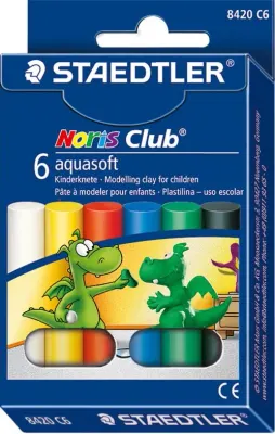 STAEDTLER KİL HAMURU NORIS 6 LI 8420 C6