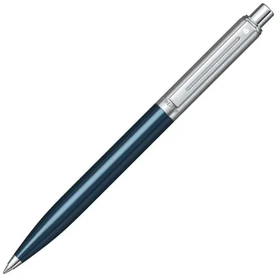 SHEAFFER TÜKENMEZ KALEM SENTINEL 321-2 KROM MAVİ