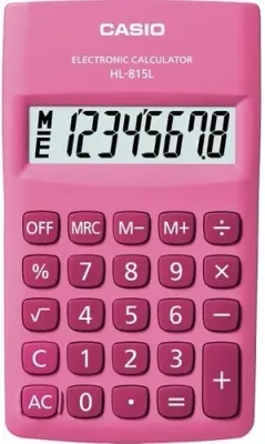 CASIO HESAP MAKİNESİ HL-815L-PK