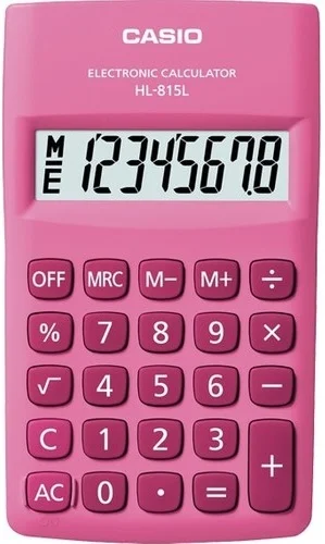 CASIO HESAP MAKİNESİ HL-815L-PK