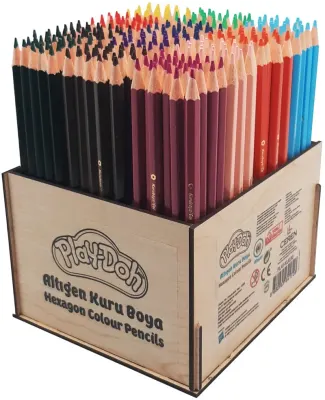 PLAY-DOH KURU BOYA 288 Lİ STAND PLAY-KU030