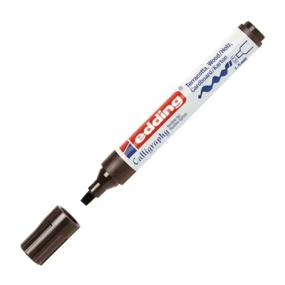 EDDING KALİGRAFİ KALEMİ E-1455 KOYU KAHVE