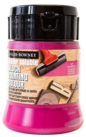DALER ROWNEY BASKI BOYASI 250 ML MAGENTA 116250409