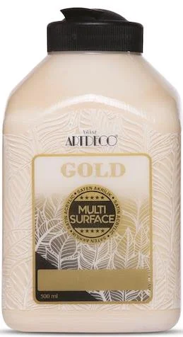 ARTDECO AKRİLİK BOYA GOLD MULTI-SURFACE 500 ML TEN RENGİ Y-G70L-307