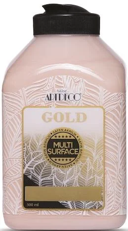 ARTDECO AKRİLİK BOYA GOLD MULTI-SURFACE 500 ML GÜL PEMBE Y-G70L-321