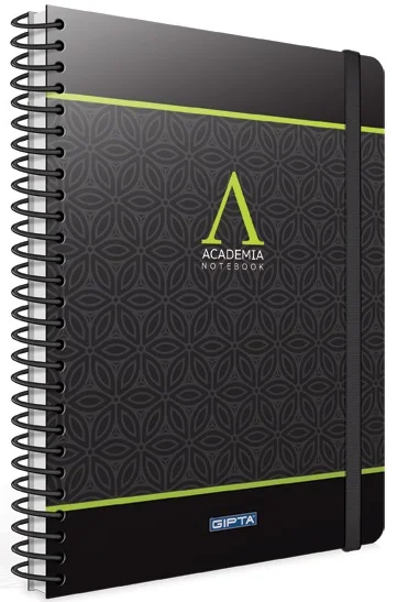 GIPTA DEFTER THEBOOK PASTELS 14x20 İPLİK DİKİŞLİ SERT KAPAK 120 YP. KARELİ 3059