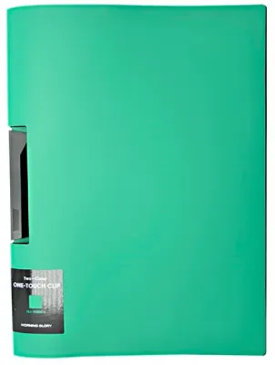 MORNİNG GLORY DOSYA KLİPS ONE TOUCH YEŞİL 3580