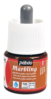 PEBEO EBRU BOYASI MARBLING 45 ML 130*07 SIENNA