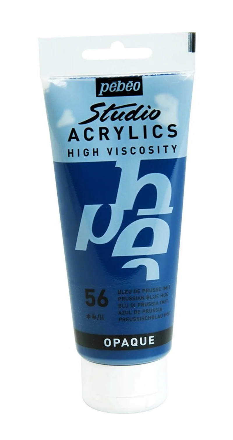 PEBEO AKRİLİK BOYA STUDIO 100 ML 831*56 PRUSSIAN BLUE