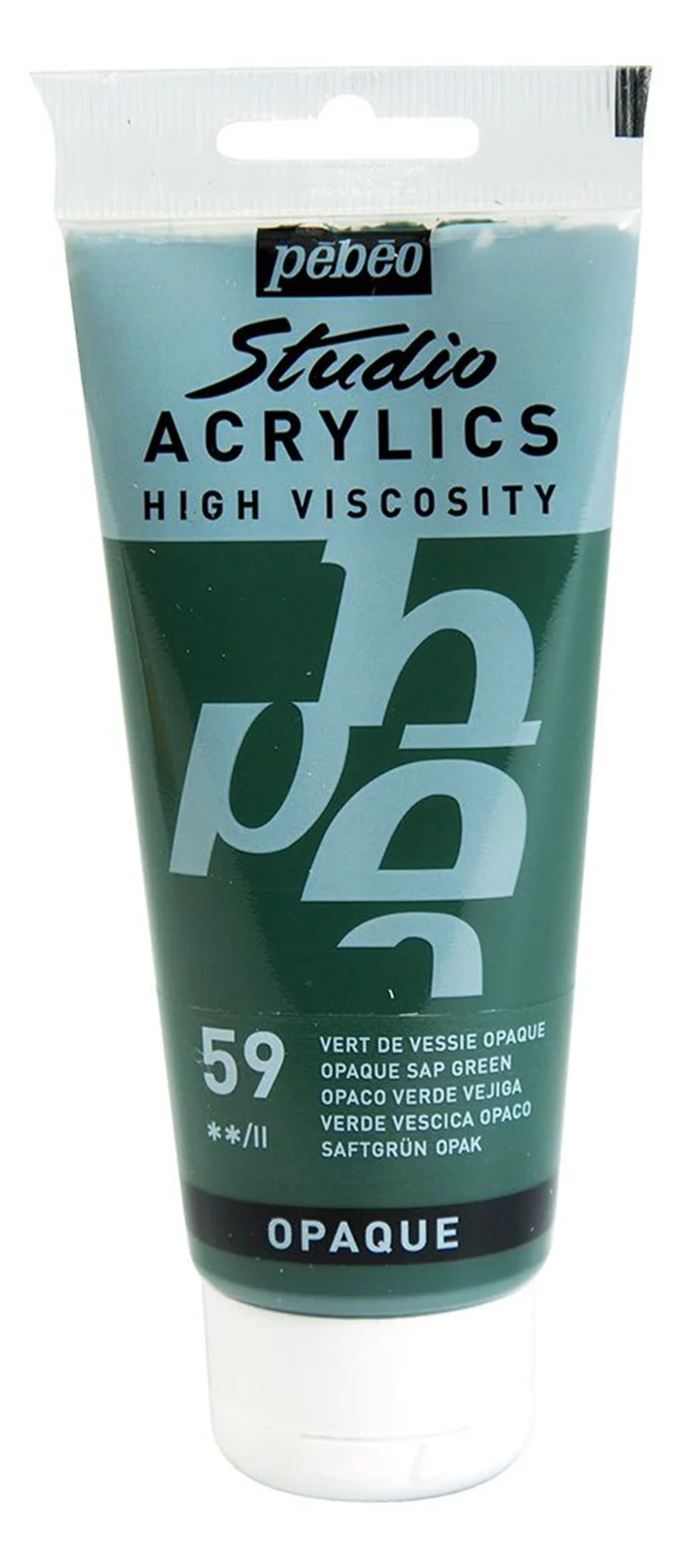 PEBEO AKRİLİK BOYA STUDIO 100 ML 831*59 SAP GREEN
