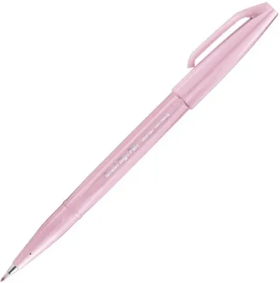 PENTEL İMZA KALEMİ SING PEN BRUSH SES15C PEMBE Y SES15C-P3X