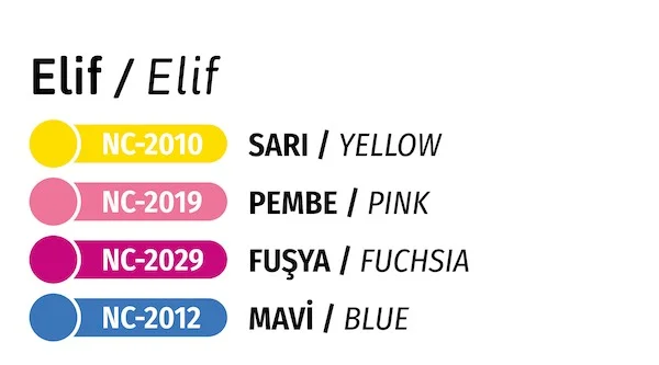 NOVA COLOR AKRİLİK POURİNG SET ELİF NC-2516