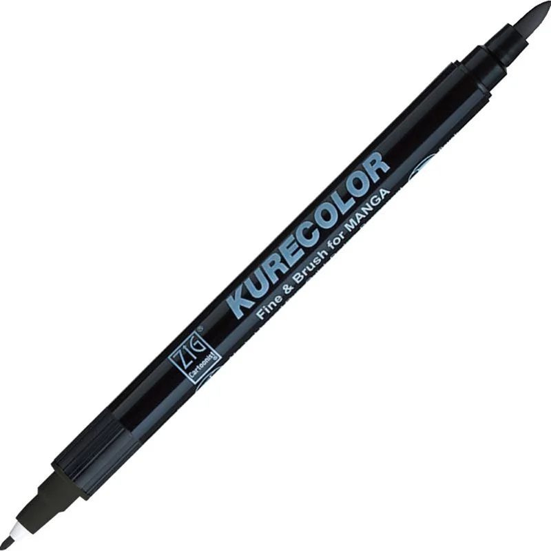 ZIG MANGAKA FINE&amp;BRUSH CNKC-2200 C10 COOL GRAY 10