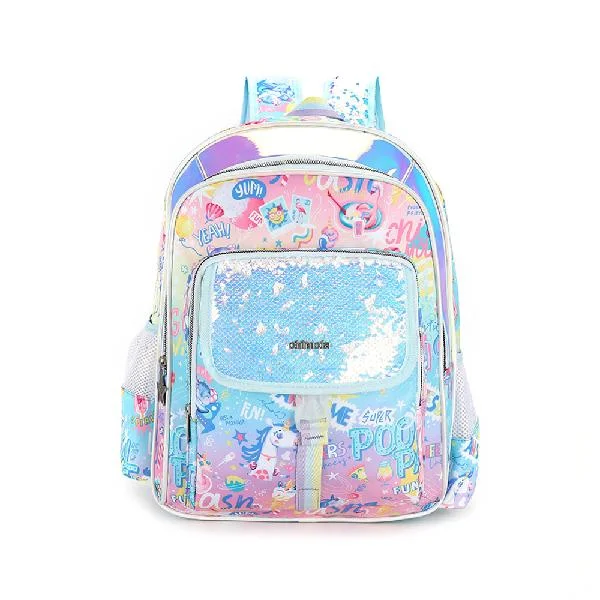 CHIMOLA GRAFFITI BLUE 18" SIRT ÇANTASI (EPP-18S) CHM-CN0021-2