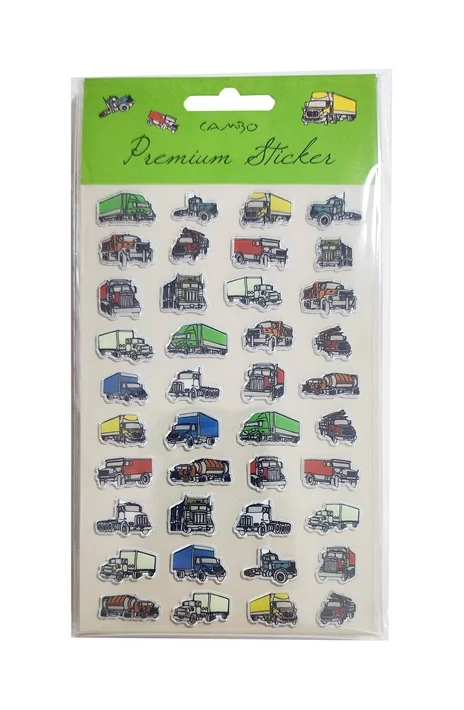 BU-BU DAMLA KAMYON STICKER BUBU-CAS-01-045