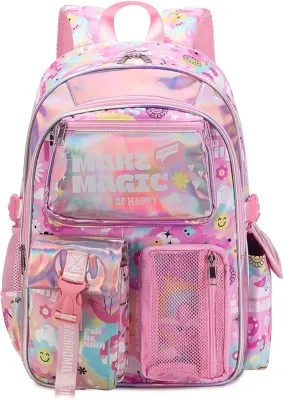 CHIMOLA METAVERSE PINK 17" SIRT ÇANTASI (TR20) CHM-CN0017-2