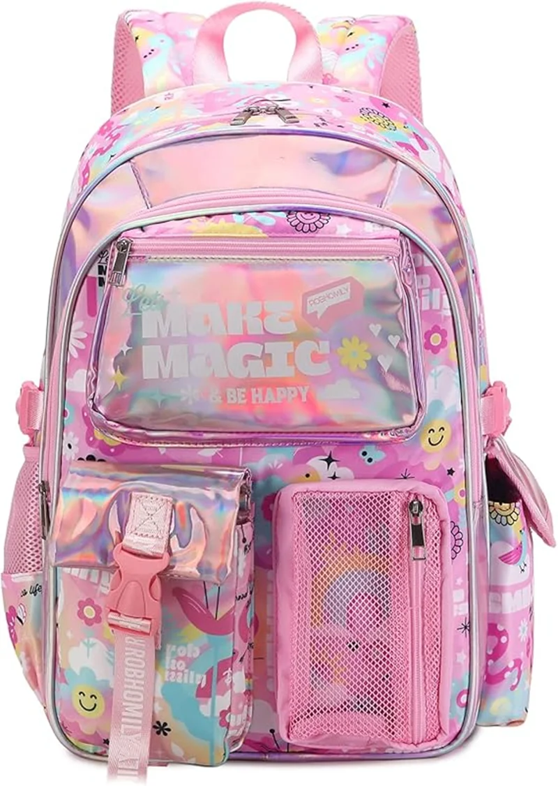 CHIMOLA METAVERSE PINK 17" SIRT ÇANTASI (TR20) CHM-CN0017-2