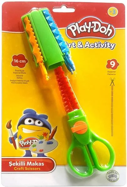 PASİF PLAY-DOH MAKAS ŞEKİLLİ SM001