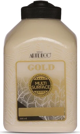 ARTDECO AKRİLİK BOYA GOLD MULTI-SURFACE 500 ML TAFFY Y-G70L-312