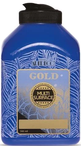 ARTDECO AKRİLİK BOYA GOLD MULTI-SURFACE 500 ML ULTRAMARIN Y-G70L-272