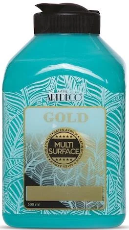 ARTDECO AKRİLİK BOYA GOLD MULTI-SURFACE 500 ML VİNTAGE YEŞİL Y-G70L-289
