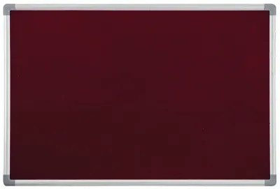 İNTER MANTAR PANO ÇUHALI BORDO 120x160