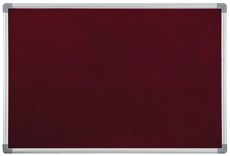 İNTER MANTAR PANO ÇUHALI BORDO 120x160