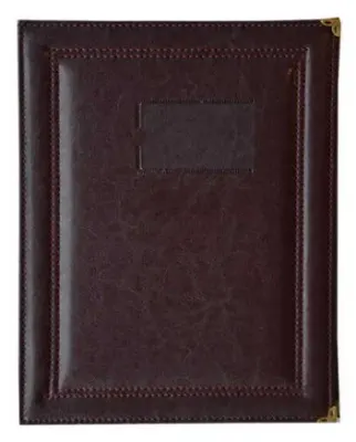 DİLMAN İMZA DOSYASI SUNİ DERİ 23x33 12 YP 4405